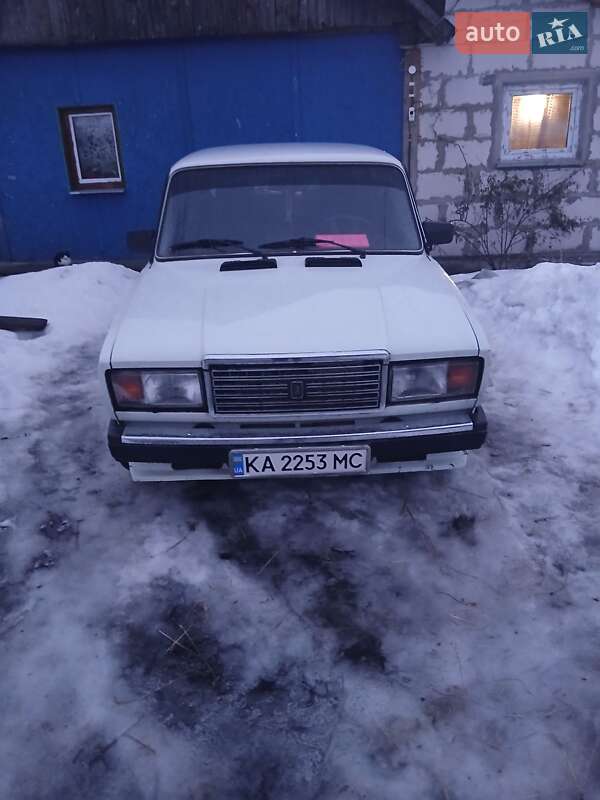 ВАЗ / Lada 2107 1987 ВАЗ / Lada 2107 1987