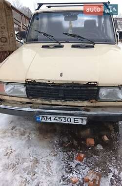 Седан ВАЗ 2107 1989 в Бердичеве