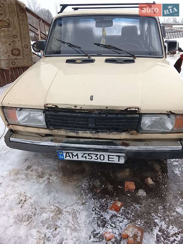 ВАЗ / Lada 2107 1989