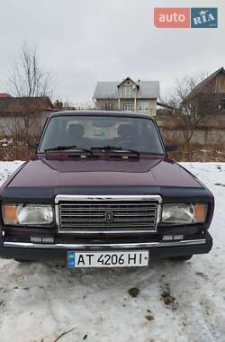 Седан ВАЗ 2107 2006 в Чорткові