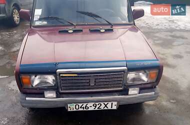 Седан ВАЗ / Lada 2107 2001 в Летичіві
