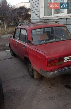 Седан ВАЗ 2107 1992 в Сумах