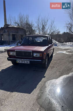 Седан ВАЗ 2107 2006 в Жашківу