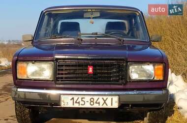 Седан ВАЗ 2107 2003 в Белогорье