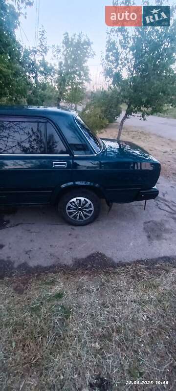 Седан ВАЗ / Lada 2107 2005 в Никополе фото 13 Седан ВАЗ / Lada 2107 2005 в Никополе