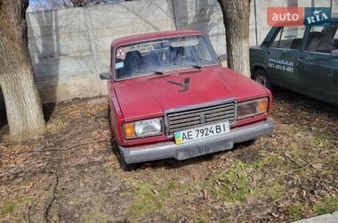 Седан ВАЗ / Lada 2107 2007 в Кривом Роге
