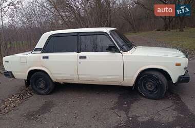 Седан ВАЗ 2107 1986 в Шишаки