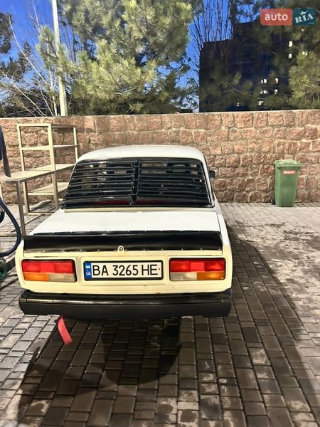 Седан ВАЗ / Lada 2107 1996 в Кропивницком фото 9 Седан ВАЗ / Lada 2107 1996 в Кропивницком