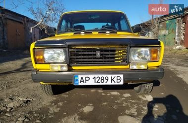 Седан ВАЗ 2107 1984 в Запоріжжі
