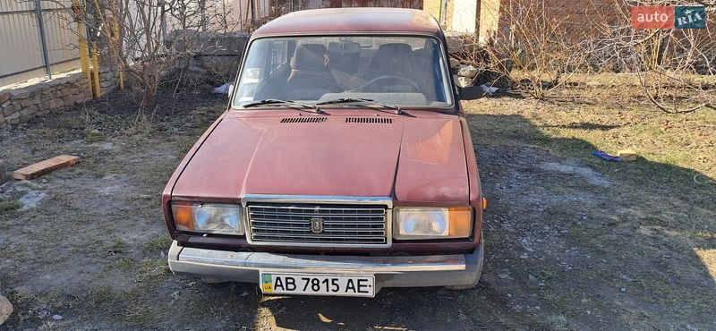 Седан ВАЗ / Lada 2107 2005 в Дунаевцах фото 6 Седан ВАЗ / Lada 2107 2005 в Дунаевцах