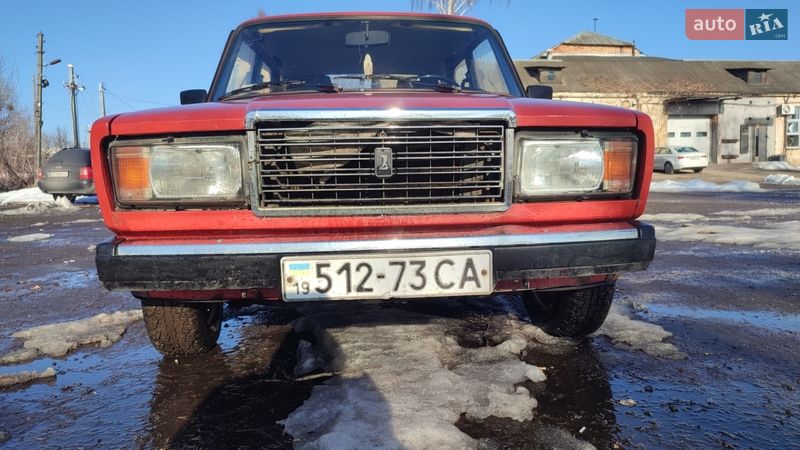 Седан ВАЗ / Lada 2107 1996 в Сумах