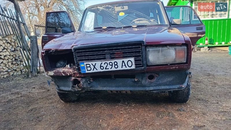 Седан ВАЗ / Lada 2107 2009 в Любомлі фото 6 Седан ВАЗ / Lada 2107 2009 в Любомлі