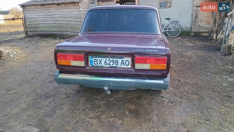 Седан ВАЗ / Lada 2107 2009 в Любомлі фото 5 Седан ВАЗ / Lada 2107 2009 в Любомлі