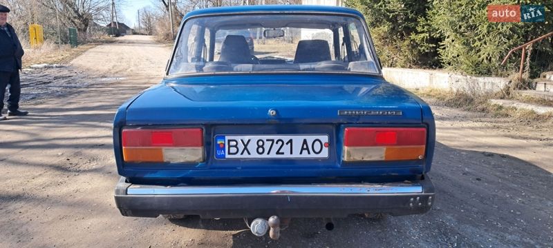 Седан ВАЗ / Lada 2107 2004 в Теофиполе фото 5 Седан ВАЗ / Lada 2107 2004 в Теофиполе