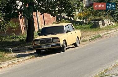 Седан ВАЗ 2107 1992 в Монастырище