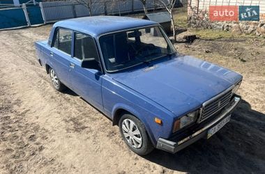 Седан ВАЗ 2107 2005 в Каменке