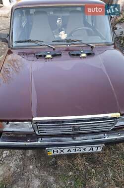 Седан ВАЗ 2107 2008 в Хмельницком