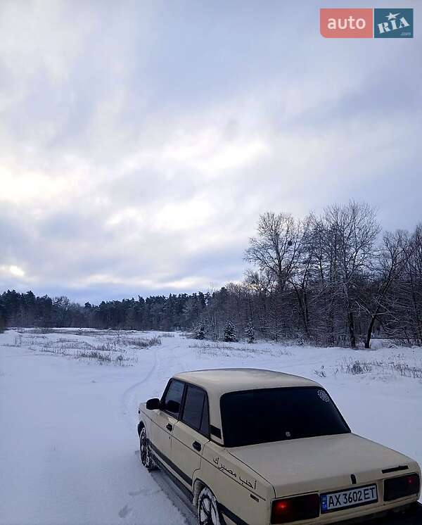 ВАЗ / Lada 2107 1990