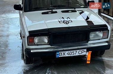 Седан ВАЗ 2107 1995 в Каменец-Подольском