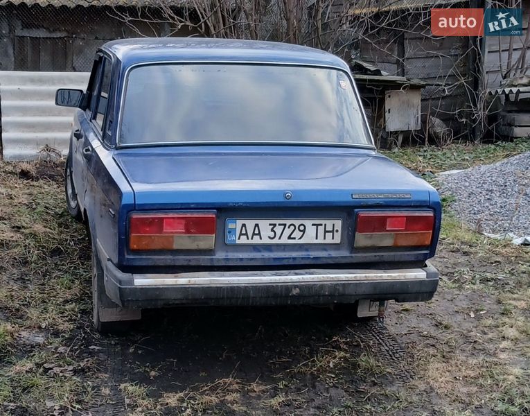 Седан ВАЗ / Lada 2107 2004 в Перемоге фото 2 Седан ВАЗ / Lada 2107 2004 в Перемоге