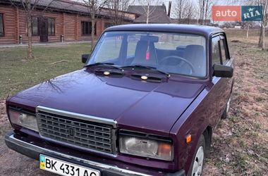 Седан ВАЗ 2107 2006 в Дубні