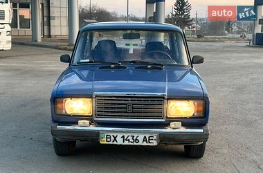 Седан ВАЗ 2107 2005 в Нетішині