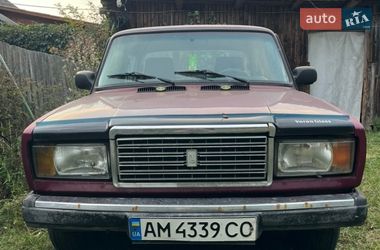 Седан ВАЗ 2107 2002 в Житомире