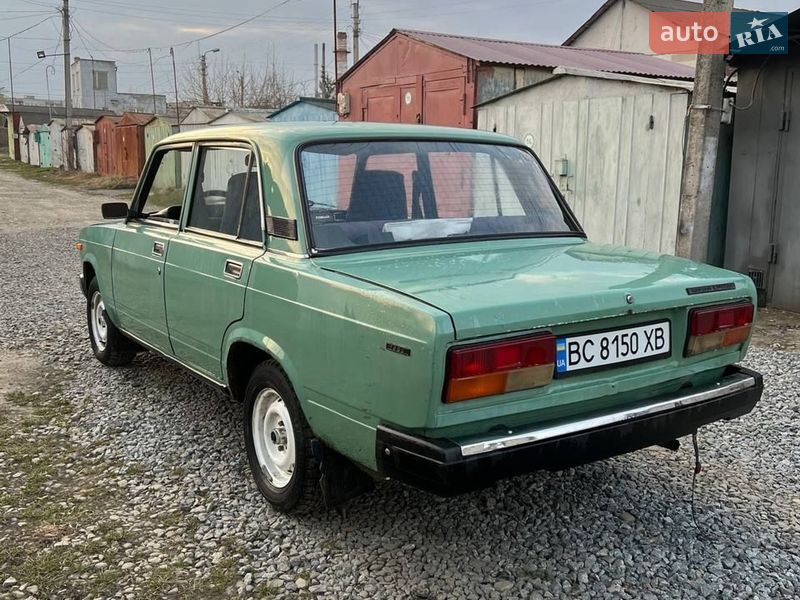 Седан ВАЗ / Lada 2107 1987 в Дрогобичі