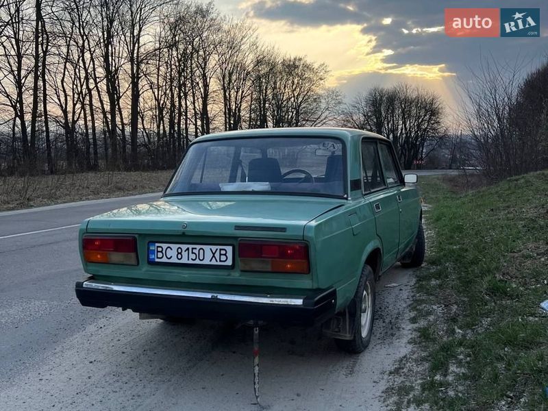 Седан ВАЗ / Lada 2107 1987 в Дрогобичі