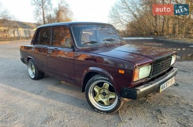 Седан ВАЗ 2107 2006 в Шостці