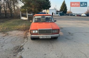 Седан ВАЗ 2107 1988 в Белозерье