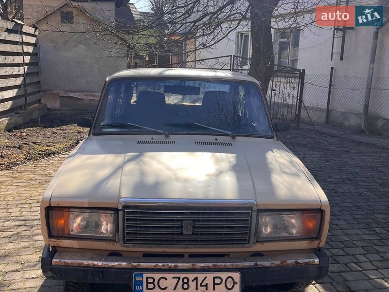 Седан ВАЗ / Lada 2107 1989 в Львове фото 5 Седан ВАЗ / Lada 2107 1989 в Львове
