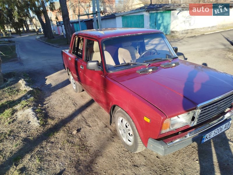 Седан ВАЗ / Lada 2107 2008 в Покрове