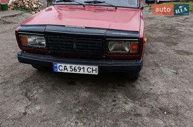 Седан ВАЗ 2107 1989 в Тальном