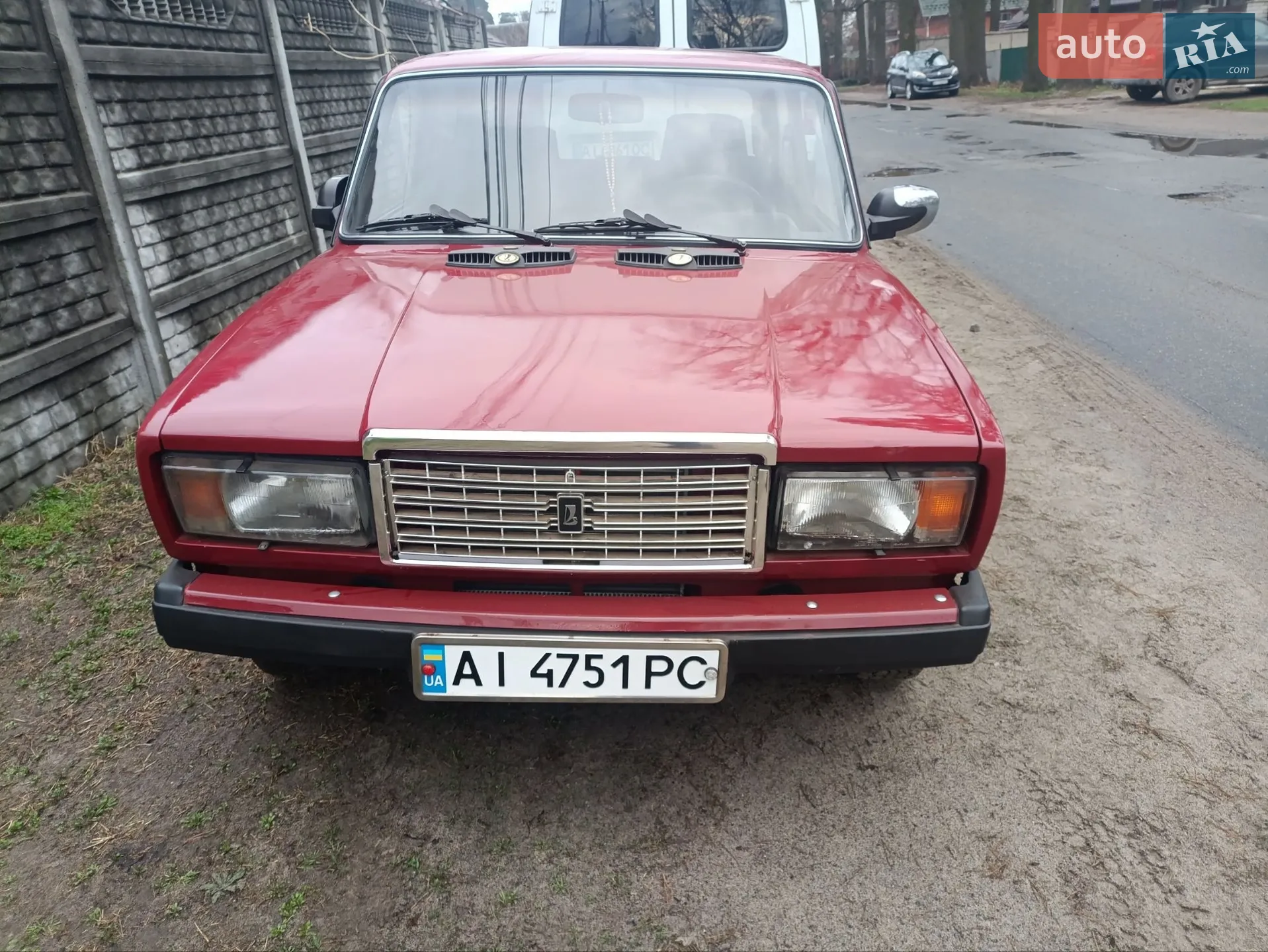 ВАЗ / Lada 2107 1998 VIN XTA210740W1182098 фото оголошення 2 з 15