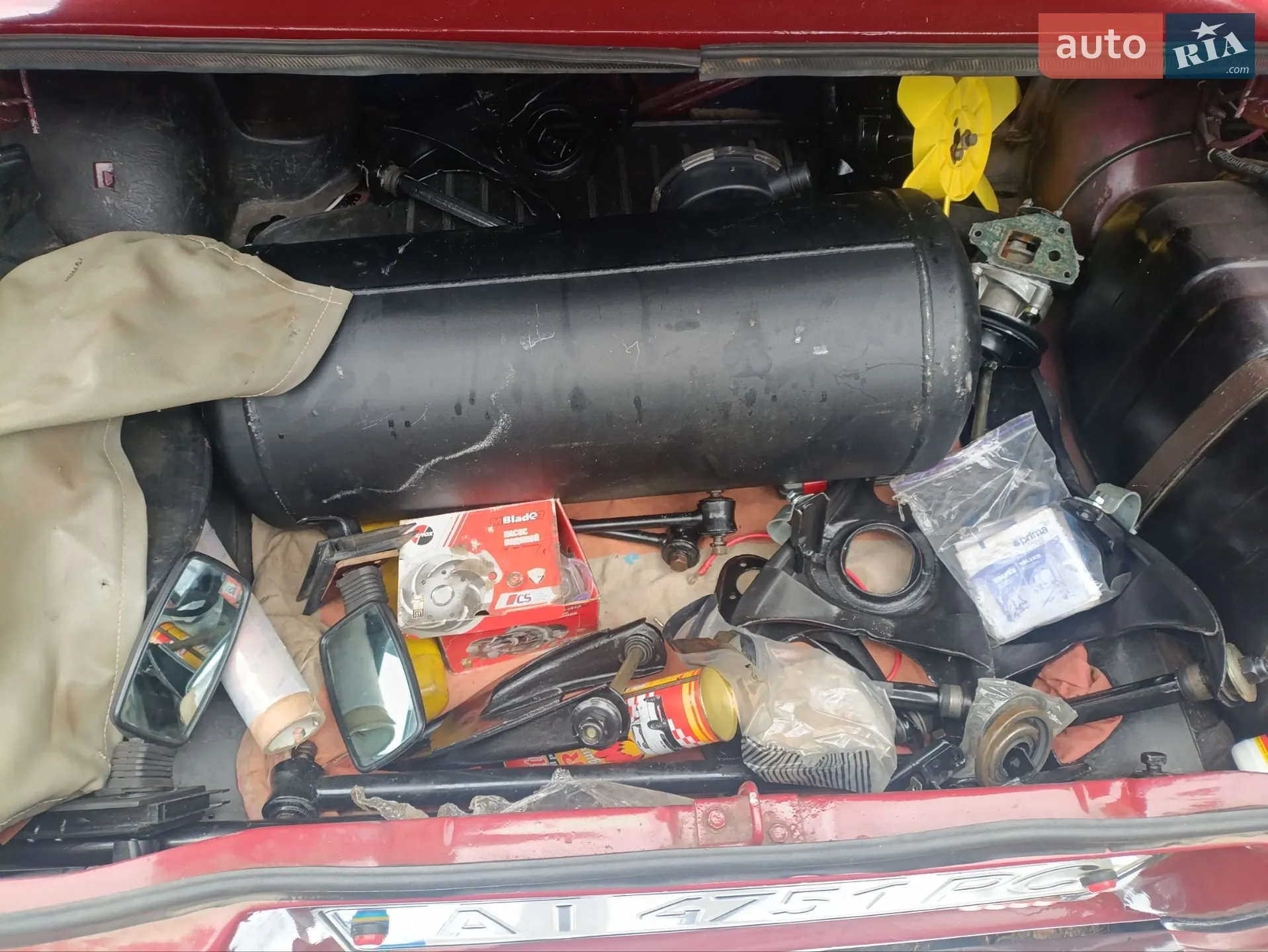 ВАЗ / Lada 2107 1998 VIN XTA210740W1182098 фото оголошення 7 з 15