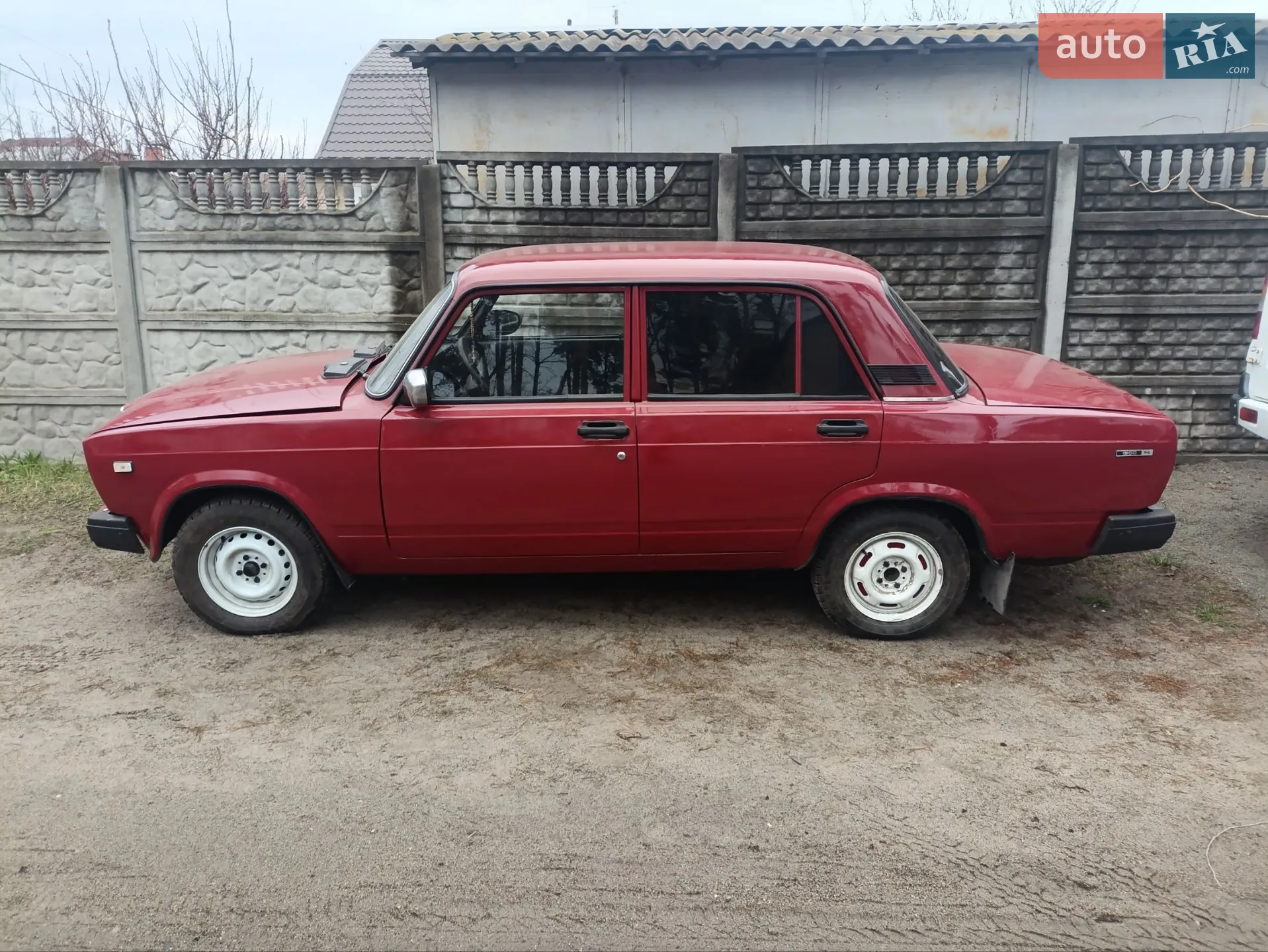 ВАЗ / Lada 2107 1998 VIN XTA210740W1182098 фото оголошення 5 з 15