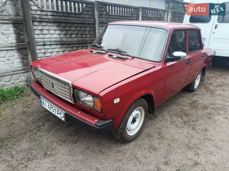 ВАЗ / Lada 2107 1998 VIN XTA210740W1182098 фото оголошення 4 з 38