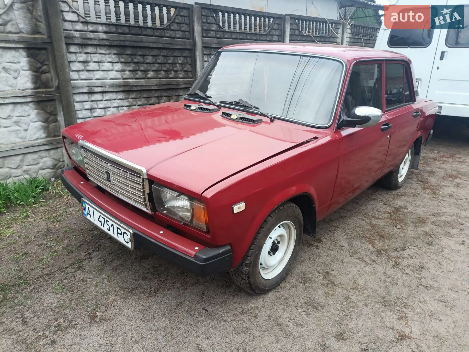 ВАЗ / Lada 2107 1998 VIN XTA210740W1182098 фото оголошення 4 з 15