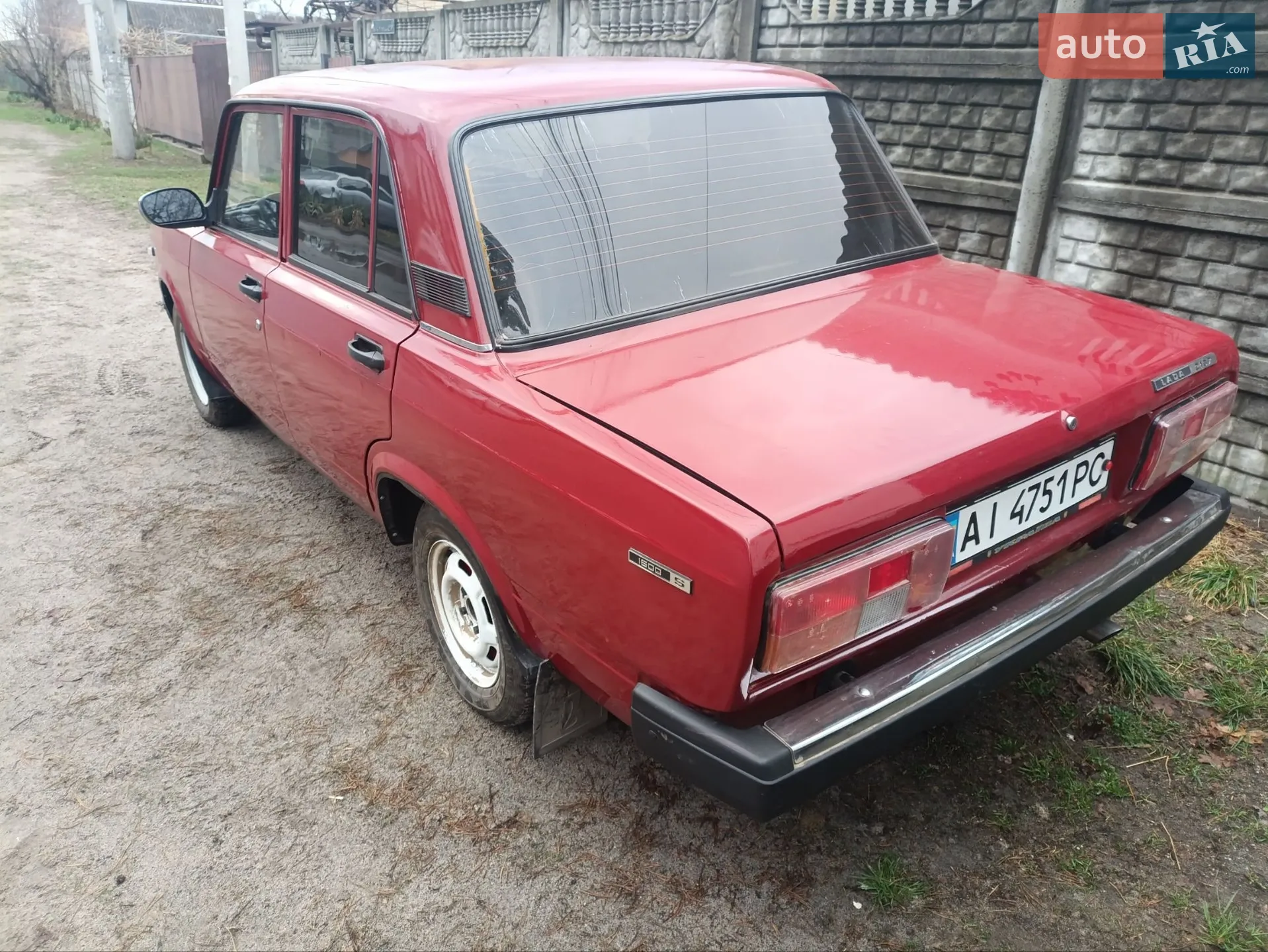 ВАЗ / Lada 2107 1998 VIN XTA210740W1182098 фото оголошення 6 з 15