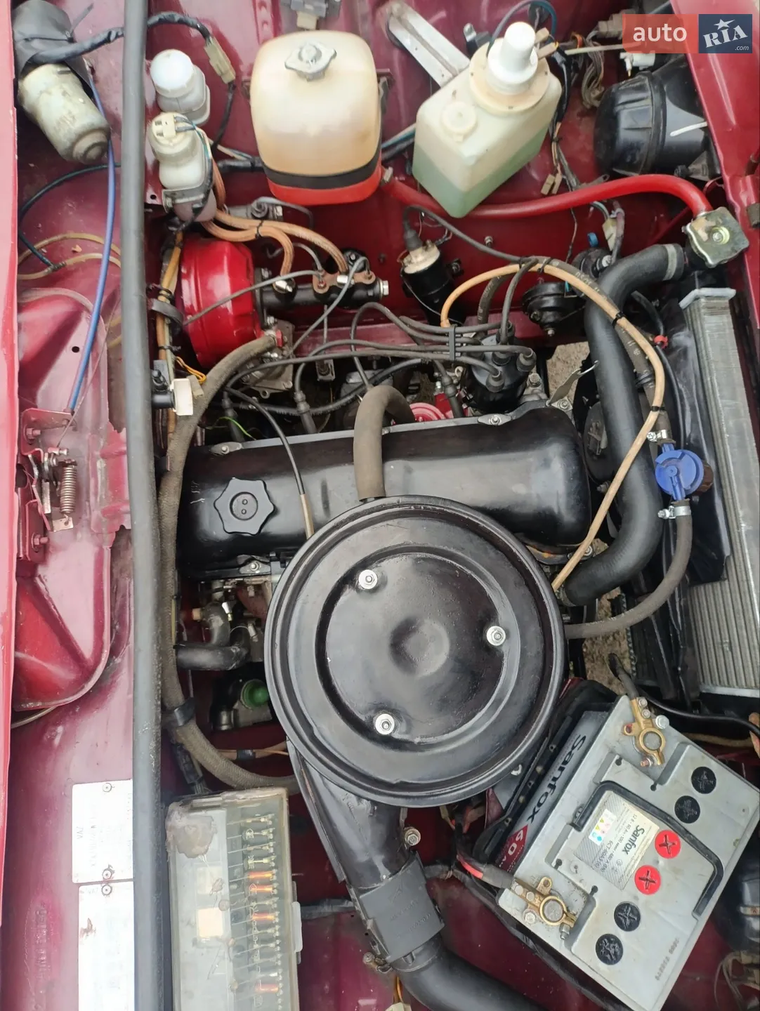 ВАЗ / Lada 2107 1998 VIN XTA210740W1182098 фото оголошення 11 з 15