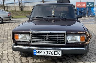 Седан ВАЗ / Lada 2107 2008 в Ромнах