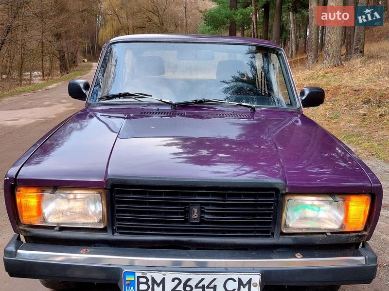 Седан ВАЗ / Lada 2107 2001 в Тростянце