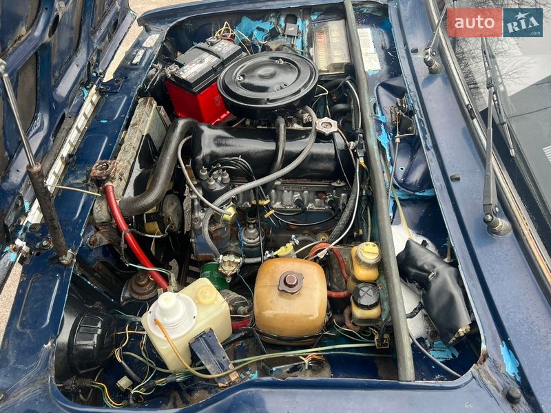 Седан ВАЗ / Lada 2107 1984 в Виннице фото 12 Седан ВАЗ / Lada 2107 1984 в Виннице