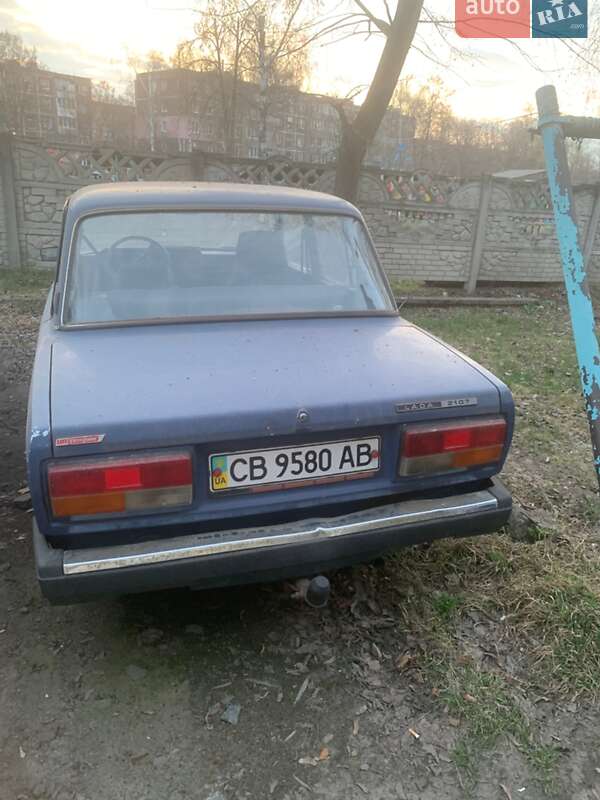 Седан ВАЗ / Lada 2107 2006 в Бахмаче фото Седан ВАЗ / Lada 2107 2006 в Бахмаче