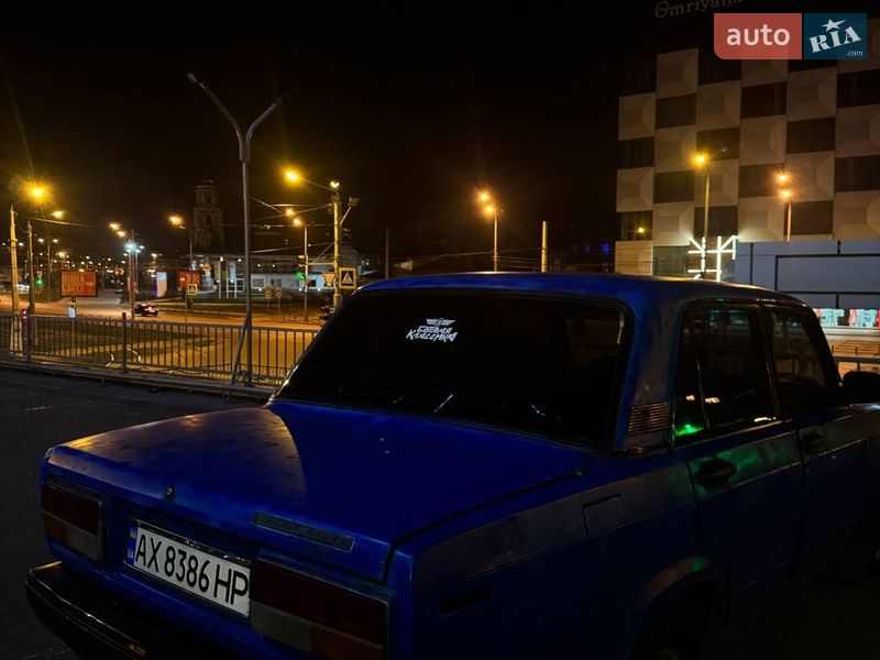 Седан ВАЗ / Lada 2107 1982 в Харкові