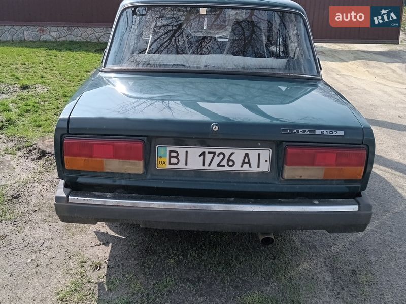 Седан ВАЗ / Lada 2107 2006 в Миргороде