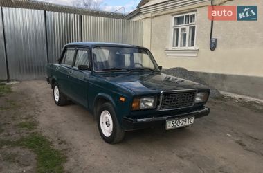 Седан ВАЗ 2107 2002 в Тернополі