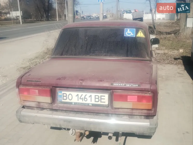 ВАЗ / Lada 2107