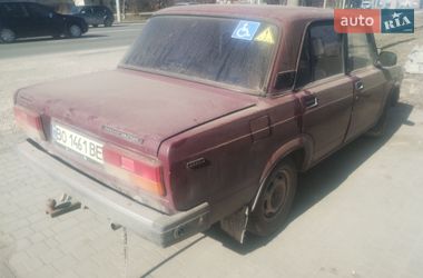 Седан ВАЗ 2107 2004 в Тернополе